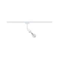 URail Spot sur rail DecoSystems Basic E14 max. 20W gradable 230V Blanc signal - système d'accrochage et décoration - détail 1