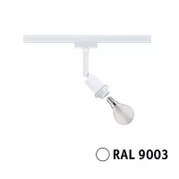 URail Schienenstrahler DecoSystems Basic E14 max. 20 W dimmbar 230 V Signal weiß - système d'accrochage et décoration - détail 3
