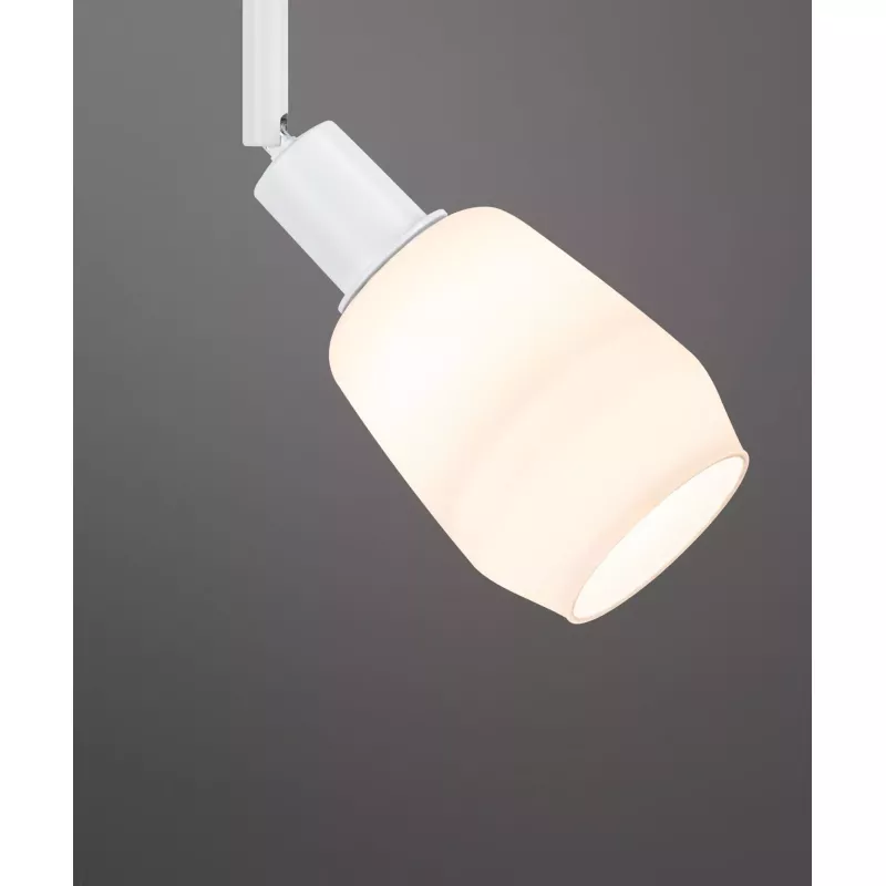 URail Spot sur rail DecoSystems Basic E14 max. 20W gradable 230V Blanc signal