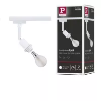 URail Track spotlight DecoSystems Basic E14 max. 20W dimmable 230V Signal white - système d'accrochage et décoration - détail 8
