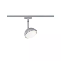 Foco para riel URail Hemi Individual 425lm 4.9W 3000K 230V Cromo mate - système d'accrochage et décoration - détail 1