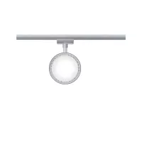 URail Spot sur rail Hemi Spot individuel 425lm 4,9W 3000K 230V Chrome mat - système d'accrochage et décoration - détail 3