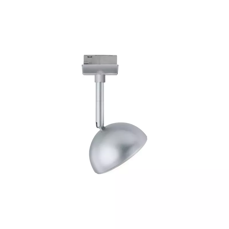 URail Schienenstrahler Hemi Einzelstrahler 425 lm 4,9 W 3000 K 230 V Mattchrom