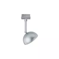 URail Spot sur rail Hemi Spot individuel 425lm 4,9W 3000K 230V Chrome mat - système d'accrochage et décoration - détail 5
