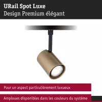 URail Spot sur rail Luxe GU10 max. 10W gradable 230V - système d'accrochage et décoration - détail 20