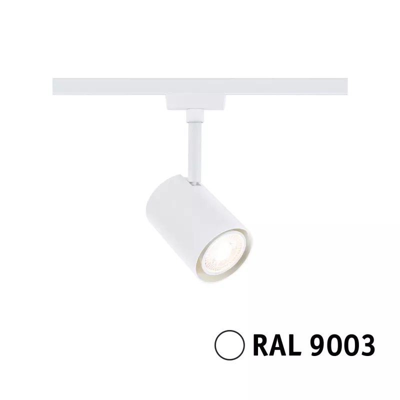 URail Spot sur rail Luxe GU10 max. 10W gradable 230V