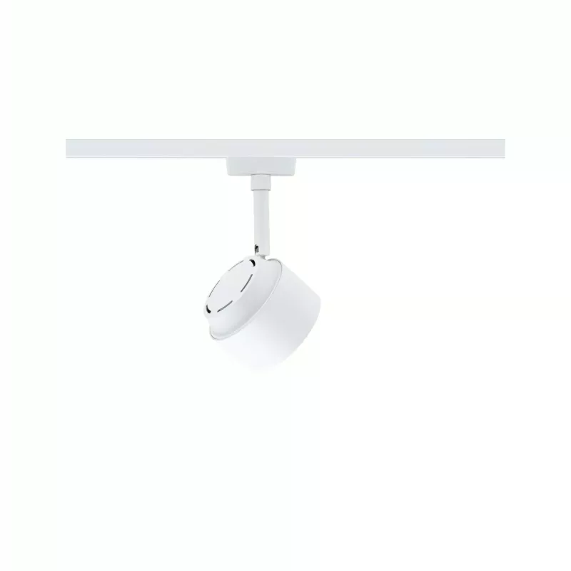 URail Spot sur rail Pane 650lm 7,4W 3000K gradable 230V Blanc signal