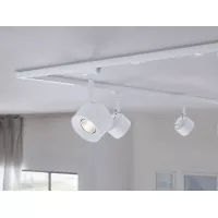 Foco para riel URail, panel de 650 lm, 7,4 W, 3000 K, regulable, 230 V, color blanco señal. - système d'accrochage et décoration - détail 10
