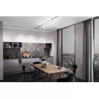 URail Spot sur rail Pane 650lm 7,4W 3000K gradable 230V Blanc signal - système d'accrochage et décoration - détail 11