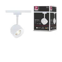 URail Spot sur rail Pane 650lm 7,4W 3000K gradable 230V Blanc signal - système d'accrochage et décoration - détail 12
