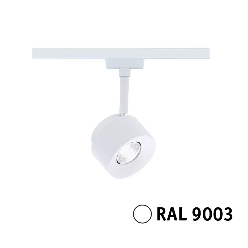 URail Track spotlight Pane 680lm 7.4W 4000K dimmable 230V Signal white
