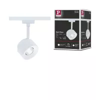 URail Schienenstrahler, 680 lm, 7,4 W, 4000 K, dimmbar, 230 V, Signalweiß - système d'accrochage et décoration - détail 12