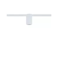 Foco para carril URail, casquillo E27, máx. 20 W, regulable, 230 V, luz blanca. - système d'accrochage et décoration - détail 1