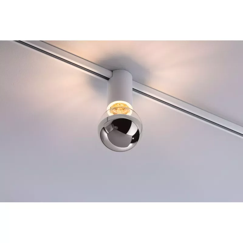 URail Track spotlight Socket E27 max. 20W dimmable 230V Signal white