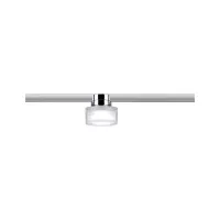 URail Spot auf Schienen Topa Dot Einzelspot 350 lm 4,9 W 4000 K Dimmbar 230 V Chrom, Klar, Satin - système d'accrochage et décoration - détail 1