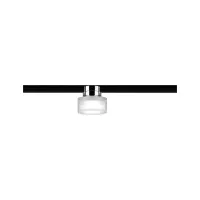 URail Spot sur rail Topa Dot Spot individuel 350lm 4,9W 4000K gradable 230V Chrome, Clair, Satiné - système d'accrochage et décoration - détail 3