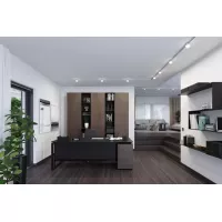 URail Spot auf Schienen Topa Dot Einzelspot 350 lm 4,9 W 4000 K Dimmbar 230 V Chrom, Klar, Satin - système d'accrochage et décoration - détail 9