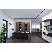 Foco individual URail Spot para riel Topa Dot, 350 lm, 4,9 W, 4000 K, regulable, 230 V, acabado cromado, transparente y satinado - système d'accrochage et décoration - détail 10