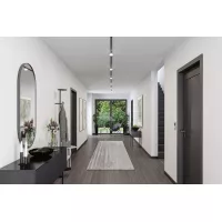 URail Spot auf Schienen Topa Dot Einzelspot 350 lm 4,9 W 4000 K Dimmbar 230 V Chrom, Klar, Satin - système d'accrochage et décoration - détail 11