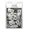 5er-Pack Click & Connect-Halterungen für Click Rail Pro (EXTRA) – Artiteq Bilderschienen-Aufhängesystem ARTI TEQ 2 - Cimaise Tab