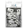 Pack de 5 Click & connect pour click rail Pro ( SUPPLEMENTAIRE) - accrochage cimaise tableau artiteq ARTI TEQ 2 - Cimaise Tablea