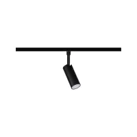 URail Spot sur rail Tubo Spot individuel 200lm 4W 2700 - 4000K 230V Noir mat - système d'accrochage et décoration - détail 3