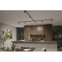 URail Track Spot Tubo Individual Spot 200lm 4W 2700 - 4000K 230V Matte Black - système d'accrochage et décoration - détail 16