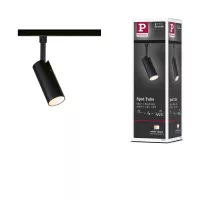 URail Spot sur rail Tubo Spot individuel 200lm 4W 2700 - 4000K 230V Noir mat - système d'accrochage et décoration - détail 20