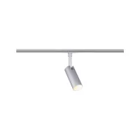 URail Schienenstrahler Tubo Einzelstrahler 300 lm 4 W 2700–4000 K 230 V Mattchrom - système d'accrochage et décoration - détail 1