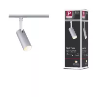 Foco para riel URAil Tubo Individual 300lm 4W 2700 - 4000K 230V Cromo mate - système d'accrochage et décoration - détail 20