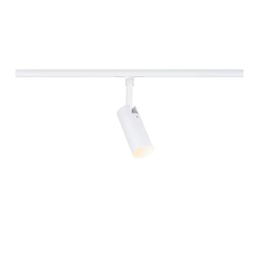 URail Gleisstrahler Tubo Einzelstrahler 320 lm 4 W 2700–4000 K 230 V Signalweiß