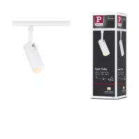 URail Track spotlight Tubo Individual spotlight 320lm 4W 2700 - 4000K 230V Signal white - système d'accrochage et décoration - détail 21