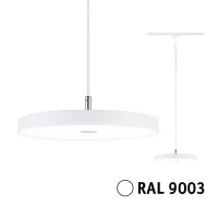 URail Suspension 3-Step-Dim Hildor 850lm 15W 3000K dimmable 230V Signal white - système d'accrochage et décoration - détail 3