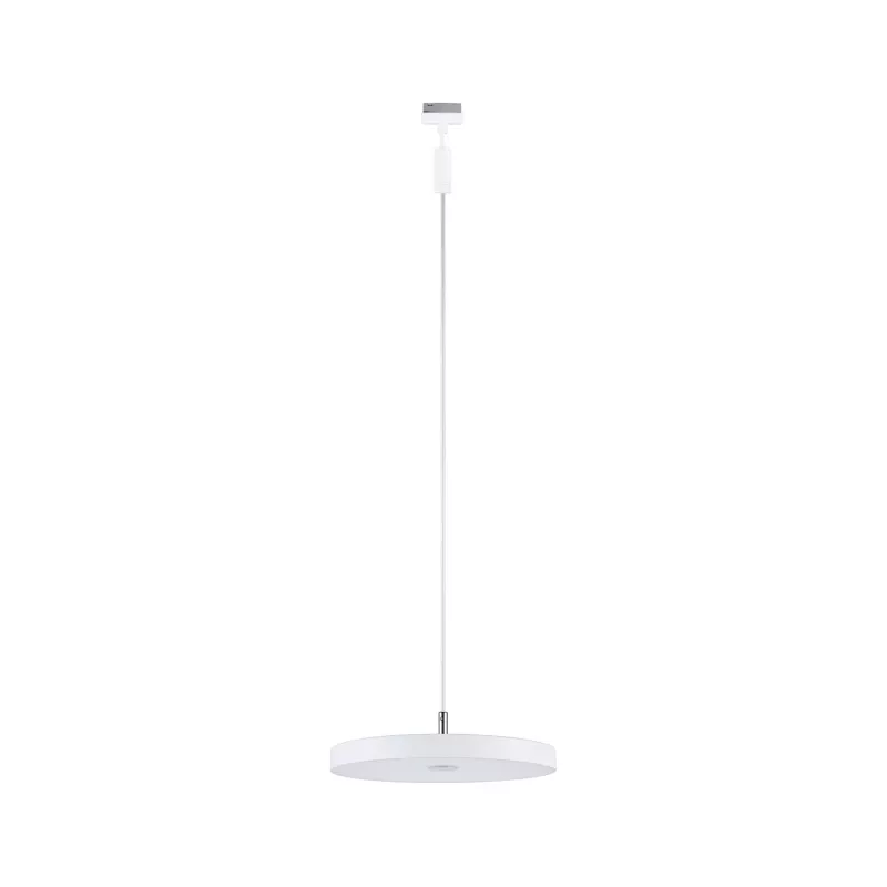 URail Pendelleuchte Hildor, 3-stufig dimmbar, 850 lm, 15 W, 3000 K, 230 V, weiß