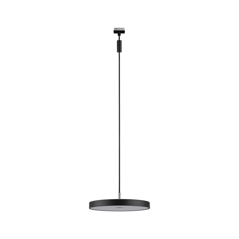 URail Suspension 3-Step-Dim Hildor 850lm 15W 4000K gradable 230V Noir mat