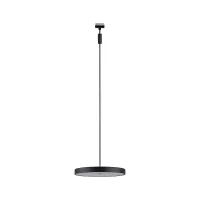 URail Pendelleuchte Hildor, 3-stufig dimmbar, 850 lm, 15 W, 4000 K, 230 V, matt schwarz - système d'accrochage et décoration - détail 7