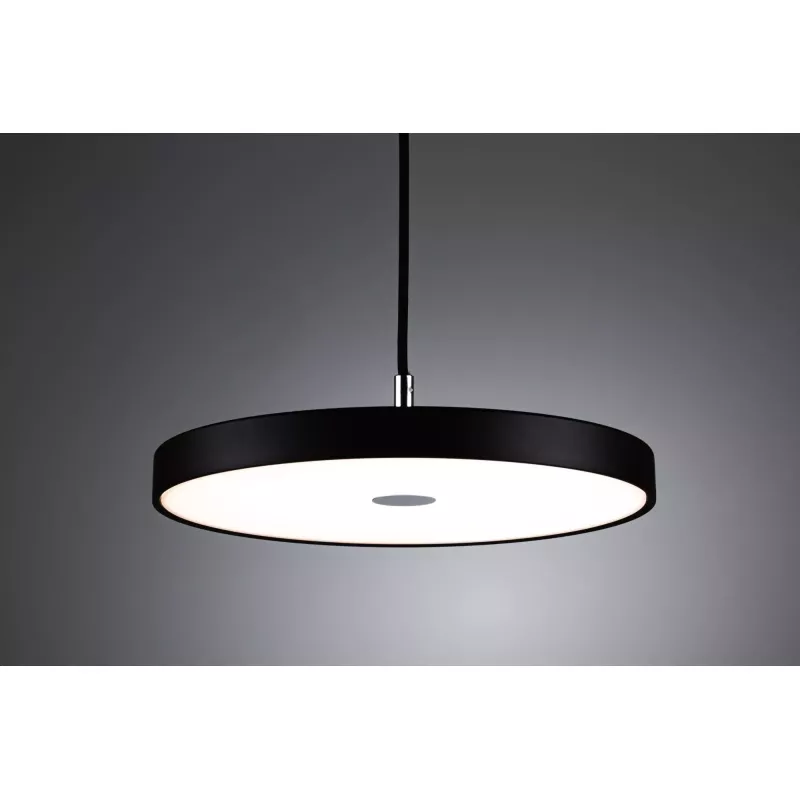 URail Suspension 3-Step-Dim Hildor 850lm 15W 4000K gradable 230V Noir mat