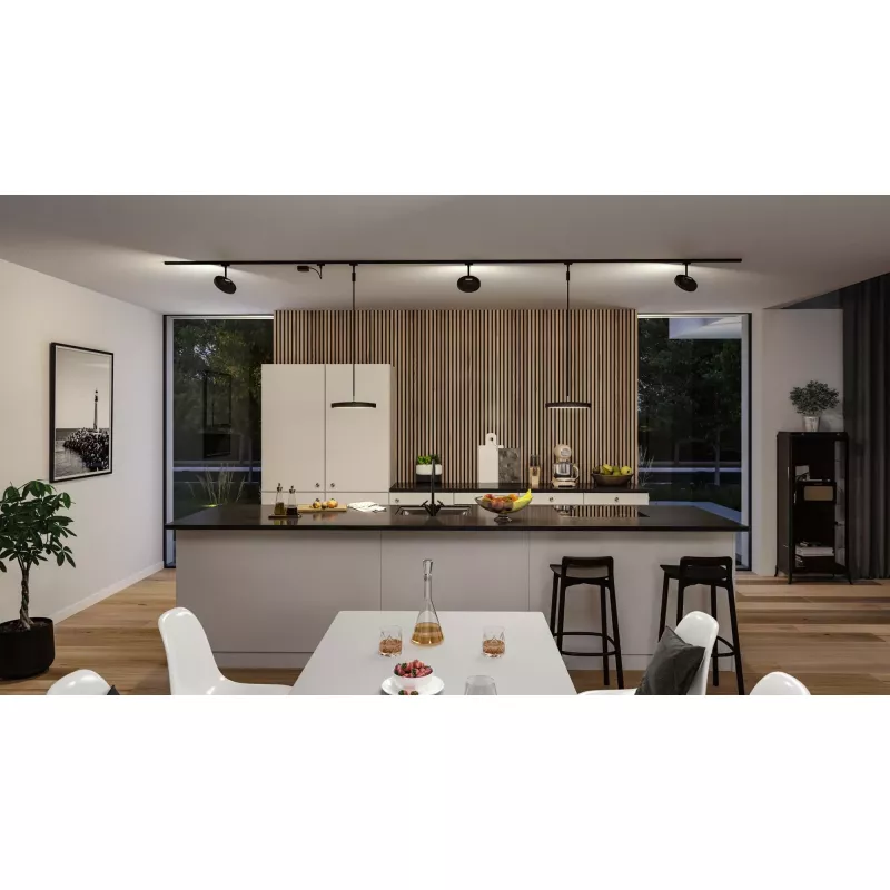 URail Suspension 3-Step-Dim Hildor 850lm 15W 4000K dimmable 230V Matt black