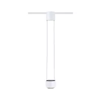 URail Pendelleuchte Aldan 750 lm 8,5 W 3000 K dimmbar 230 V Signal weiß - système d'accrochage et décoration - détail 1