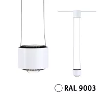 URail Suspension Aldan 750lm 8,5W 4000K gradable 230V Blanc signal - système d'accrochage et décoration - détail 2