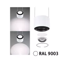 URail Suspension Aldan 750lm 8,5W 4000K gradable 230V Blanc signal - système d'accrochage et décoration - détail 3