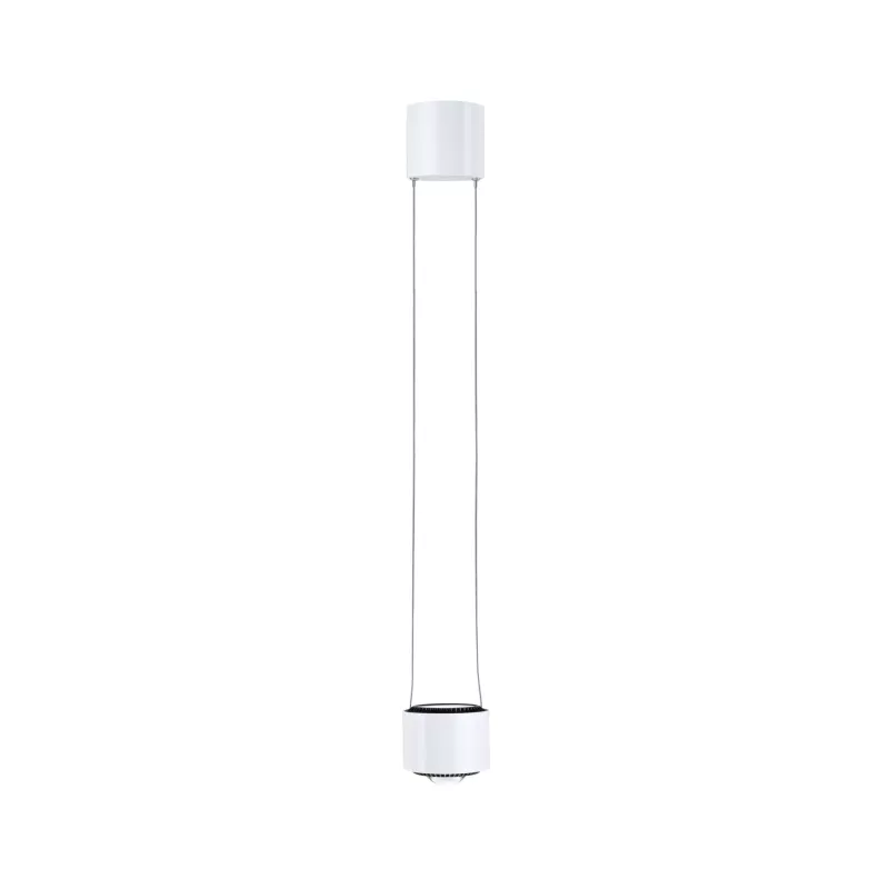 Lámpara colgante URail Aldan 750lm 8.5W 4000K regulable 230V color blanco señal