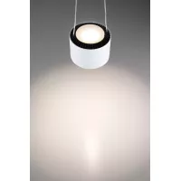 URail Pendant Lamp Aldan 750lm 8.5W 4000K dimmable 230V Signal white - système d'accrochage et décoration - détail 9