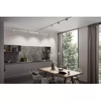URail Suspension Aldan 750lm 8,5W 4000K gradable 230V Blanc signal - système d'accrochage et décoration - détail 11