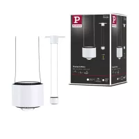 URail Pendelleuchte Aldan 750 lm 8,5 W 4000 K dimmbar 230 V Signal weiß - système d'accrochage et décoration - détail 12