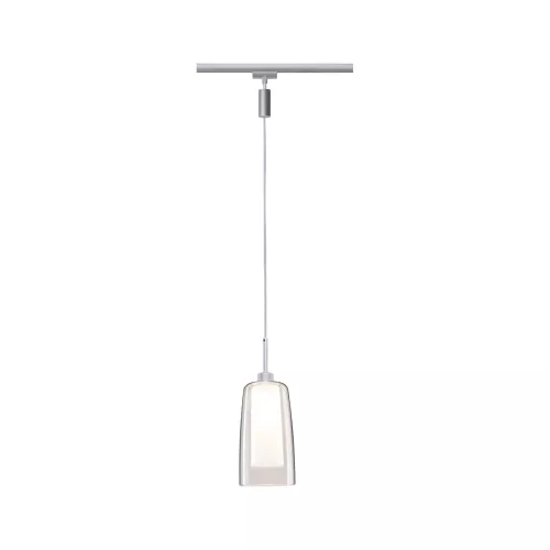 URail Suspension Arido II GU10 560lm 5W 2700K 230V Chrome mat, Clair, Satiné