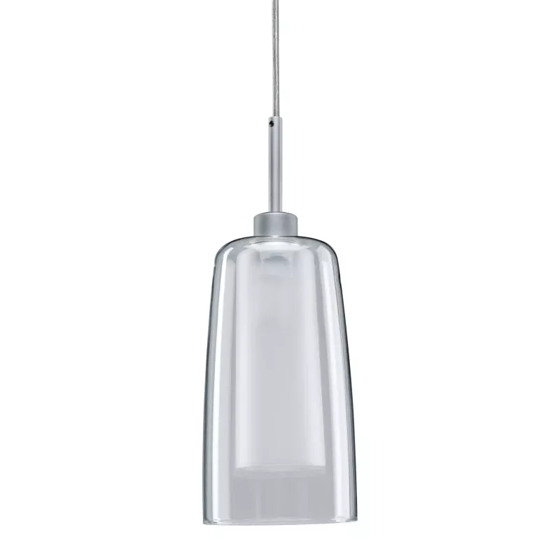 URail Suspension Arido II GU10 560lm 5W 2700K 230V Chrome mat, Clair, Satiné