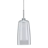 URail Suspension Arido II GU10 560lm 5W 2700K 230V Chrome mat, Clair, Satiné - système d'accrochage et décoration - détail 3