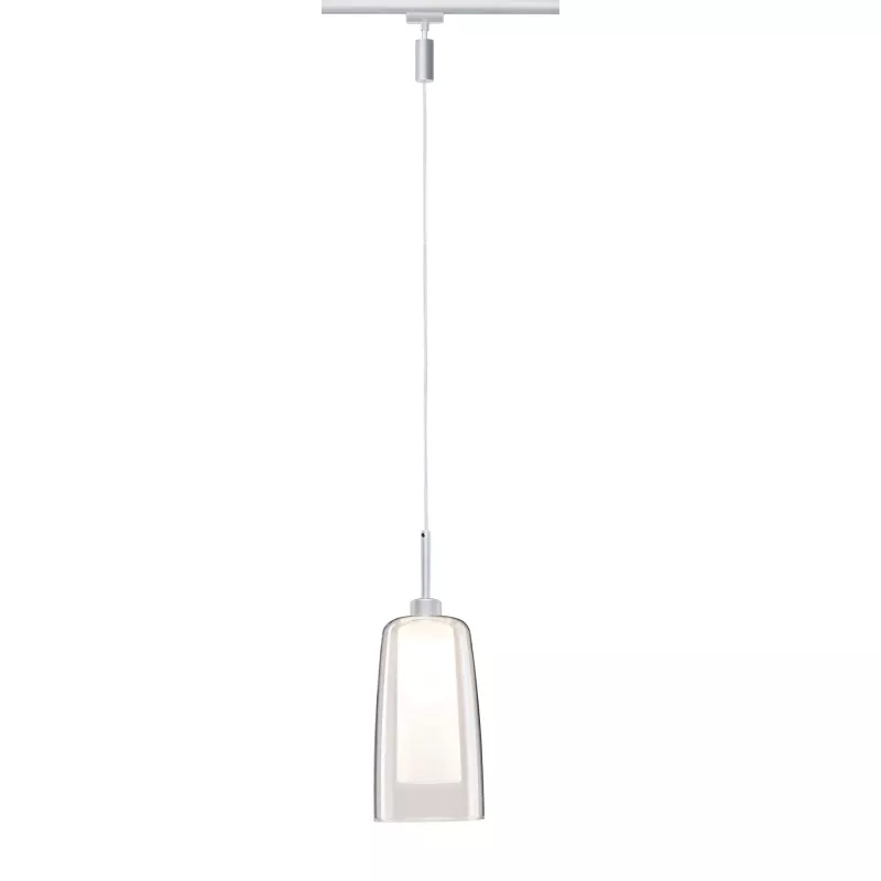 URail Suspension Arido II GU10 560lm 5W 2700K 230V Matt chrome, Clear, Satin