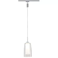 URail Suspension Arido II GU10 560lm 5W 2700K 230V Mattchrom, Klar, Satin - système d'accrochage et décoration - détail 5